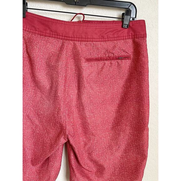 Old Navy Mens Medium Red Board Shirts Polyester Drawstring Outdoor Preowned - Picture 7 of 9